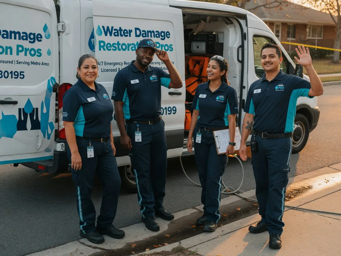 Water Damage Restoration company in London, WV
